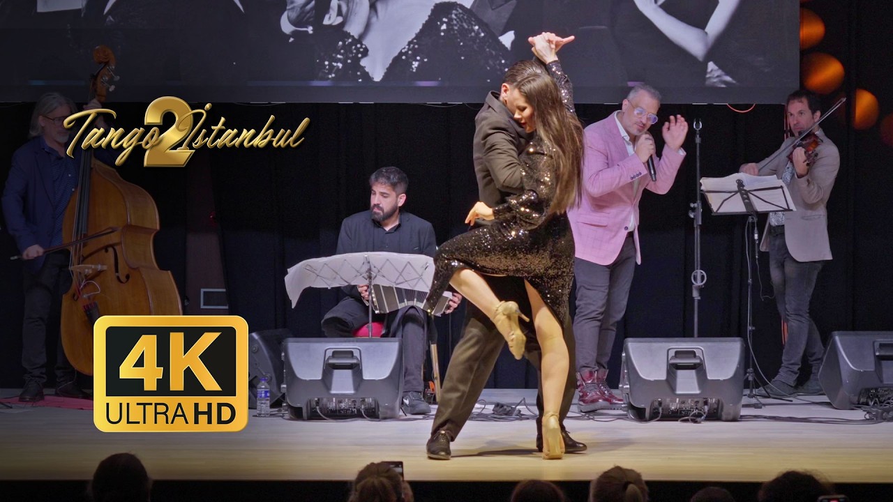 Video thumbnail for Aldana Silveyra & Diego Ortega – Intimate Tango with Live Accompaniment