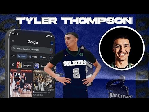 Tyler Thompson HIGHLIGHTS!!! Oakland Soldiers EYCL 17U By STS Productions #ThatDudeTheCEO