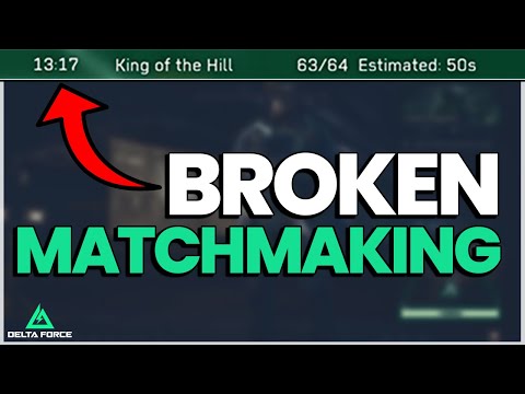 Delta Force Has a HUGE Problem Right Now… Broken Matchmaking!