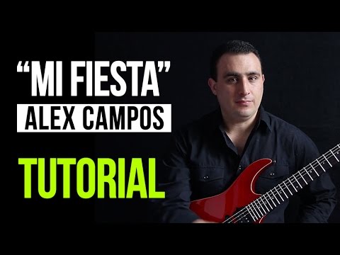 Mi Fiesta - Alex Campos