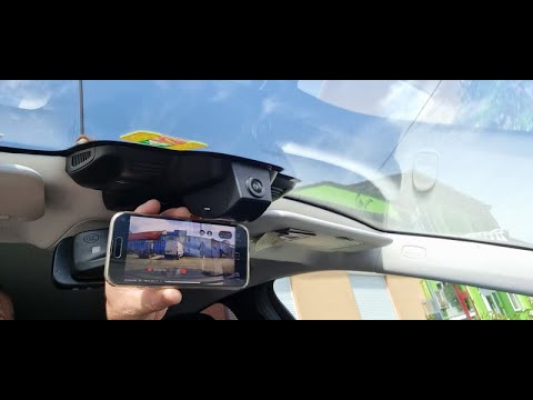 MERCEDES W213 2K21 DVR 4K TRAFIC CAMERA INREGISTRARE AUDIO VIDEO 24 DIN 24 VARIANTA FRONTALA