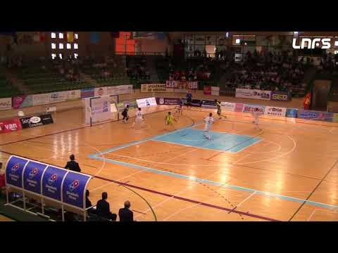 Gol Bingyoba (0-2) Naturpellet Segovia - Jaén Paraíso Interior. J3, 1Div. LNFS