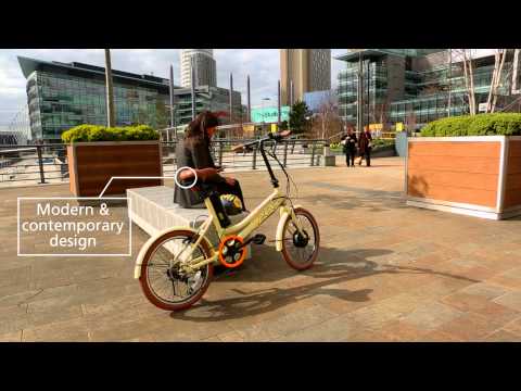 Viking Street Easy lightweight Electric bike