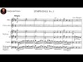 Joseph Haydn - Symphony No. 3 in G major, Hob.I:3 (1762)
