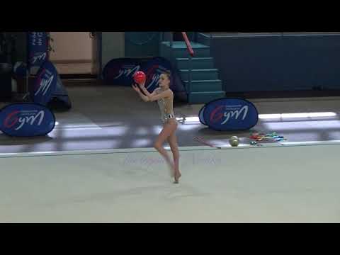 Maëlle MILLET ballon - 2019 Championnat de France Créteil AA (junior Elite)