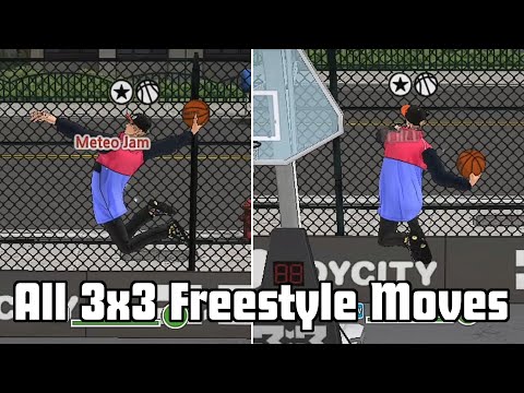 All 3x3 Freestyle Animation [Full Edition] | Freestyle 2 Street Basketball