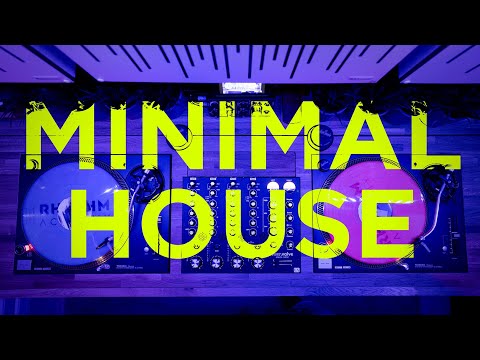 Deep House & Dub Techno Vinyl Only DJ Set