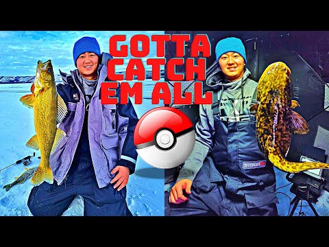 Multi-Species Ice Fishing in Saskatchewan