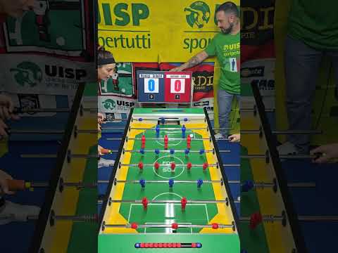 2025 UISP Italian Table Football Championship Final, Women's Category