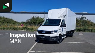 MAN TGE 3.180 Neu! Automatik 2025 Facelift Koffer Ladebordwand Navi box truck < 3.5t for sale - Image 4 | Autoline PK New MAN TGE 3.180 Neu! Automatik 2025 Facelift Koffer Ladebordwand Navi box truck < 3.5t | Image 4 - Autoline