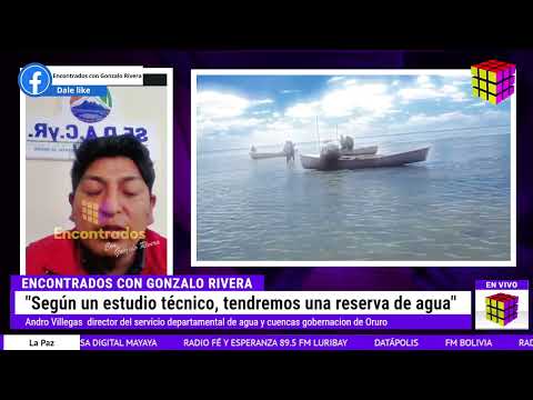 El lago Poopó se seca otra vez: Oruro en alerta hídrica