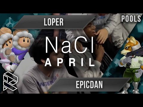 NaCl April - Pools - Loper vs EpicDan