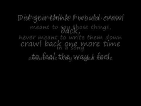 Cauterize- My Everything with Lyrics