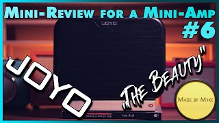 Video thumbnail for Mini-Review for a Mini-Amp (#6): JOYO MA-10E by Made by Miike
