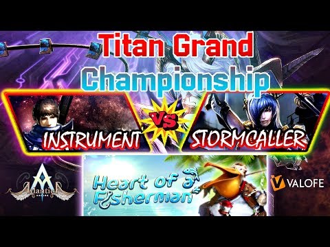 Titan 02/06/2019 PM: Semifinal - ReViVal vs Tirandill - Atlantica Online Valofe