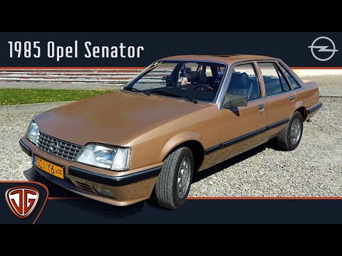 Jan Garbacz: Opel Senator - luksusowy Opel
