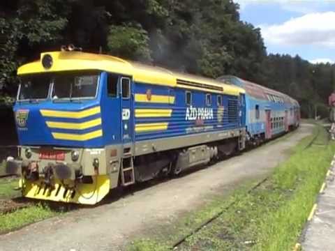 749.039 na čele os. vlacích sv.,9057,9058 - sestřih - 23.7.2011.