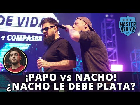 ¡PAPO vs NACHO! ¿NACHO LE DEBE PLATA? - FMS ARGENTINA 2022 J8