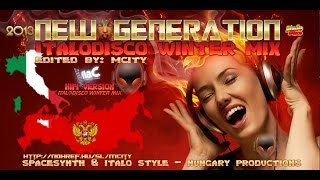 NEW GENERATION-ITALODISCO WINTER MIX [BY MCITY 2O13]