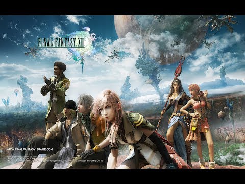[Full Gameplay] Final Fantasy XIII #30 they Monetized the movie?! [No Commentary]