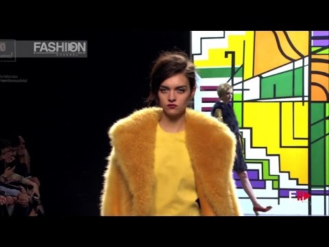 MIGUEL MARINERO Highlights Madrid Fall 2015 by Fashion Channel