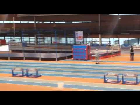 Floria Gueï 400m 52''34 1er mars 2015 à Lyon
