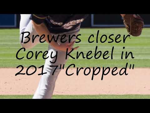How to pronounce Brewers closer Corey Knebel in 2017"Cropped" in English?