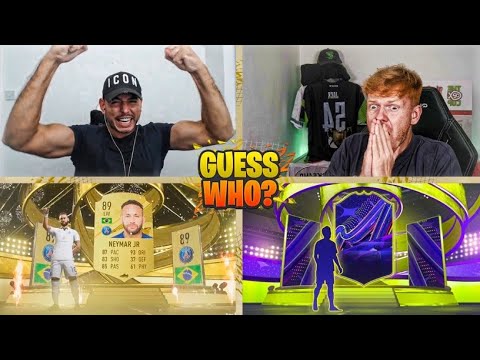 OMG WE PACKED NEYMAR & A OTW In Guess Who FIFA 🔥 (fifa 23)