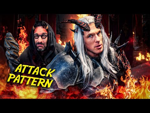 Predictable bosses in games