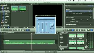 Final Cut Pro X: Apply Limiter Filter to Audio Clips