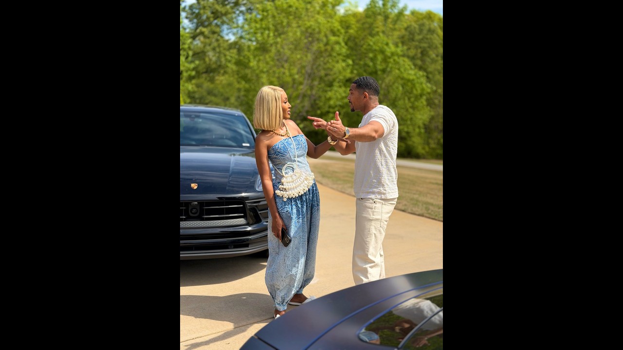 When Anthony spazz out on Amber!v