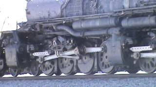 preview picture of video 'Union Pacific Big Boy 4014 to Delta, Utah'