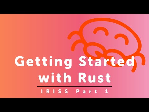 Getting Started - Part 1 of Idiomatic Rust in Simple Steps