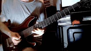 Animals as Leaders - The Price of Everything and the Value of Nothing - Solo and Outro cover