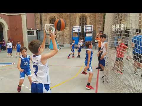 Claret - CB SANTFELIUENC Mini B (Último partido para ganar la Liga - Subcampeones) Periodo 1