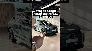 Yeni Audi Q4 e-tron review #shortsyoutube