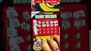 Download lagu PINAS SCRATCH-OFF RUBY RICHIES 500,000 UP FOR GRABS  #scratchoff mp3