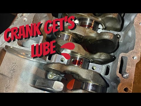 Mazdaspeed Engine Build Part 3: Main Bearings & Crankshaft Install