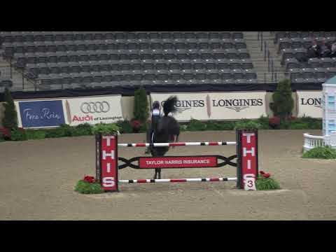 Video of ICEMAN DE MUZE ridden by SCHUYLER RILEY from ShowNet!