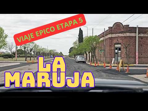 LA MARUJA pcia . de La Pampa Etapa 5