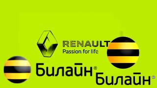 Renault Logo in ALL Logos Effects 