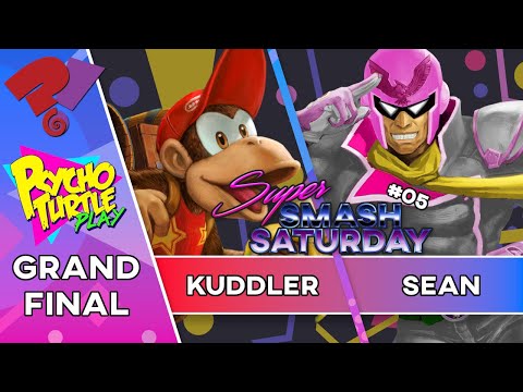 Super Smash Saturday #05 - Kuddler vs. Sean / Grand Finals