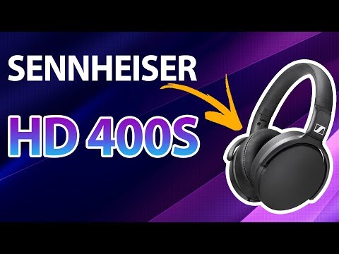 Обзор наушников Sennheiser HD 400S