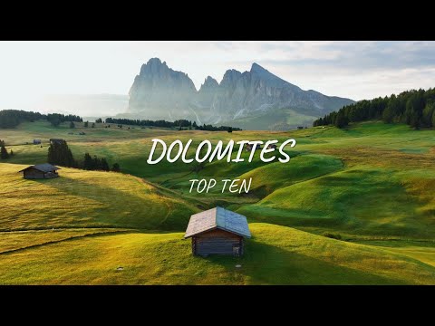 Top Places to Visit in the Dolomites | Ultimate Travel Guide 2025 | 4K | Map Locations