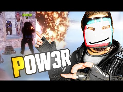 HO GIOCATO (DI NUOVO) CON POW3R SU RUST!