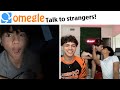 GAY THROUPLE Prank On Omegle