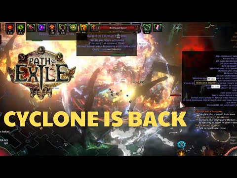 Spin To Win is Real | Cyclone/Rage Vortex of Berserking Berserker 3.26 T17 Strongbox Showcase