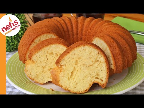 Sade Kek Tarifi | Nasıl Yapılır?