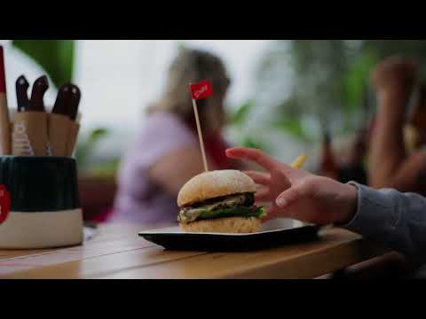 Hambúrgueres Saudáveis ​​Grelhados