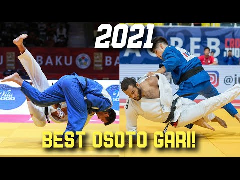 Top Judo IPPONS 2021 - OSOTO GARI